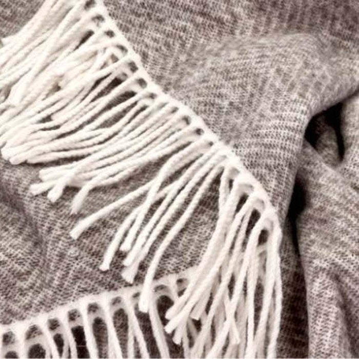 Södahl Plaid - Taupe