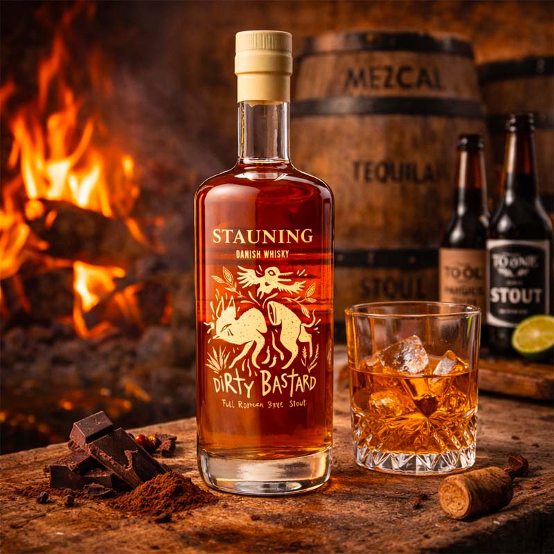 Stauning Whisky - Dirty Bastard