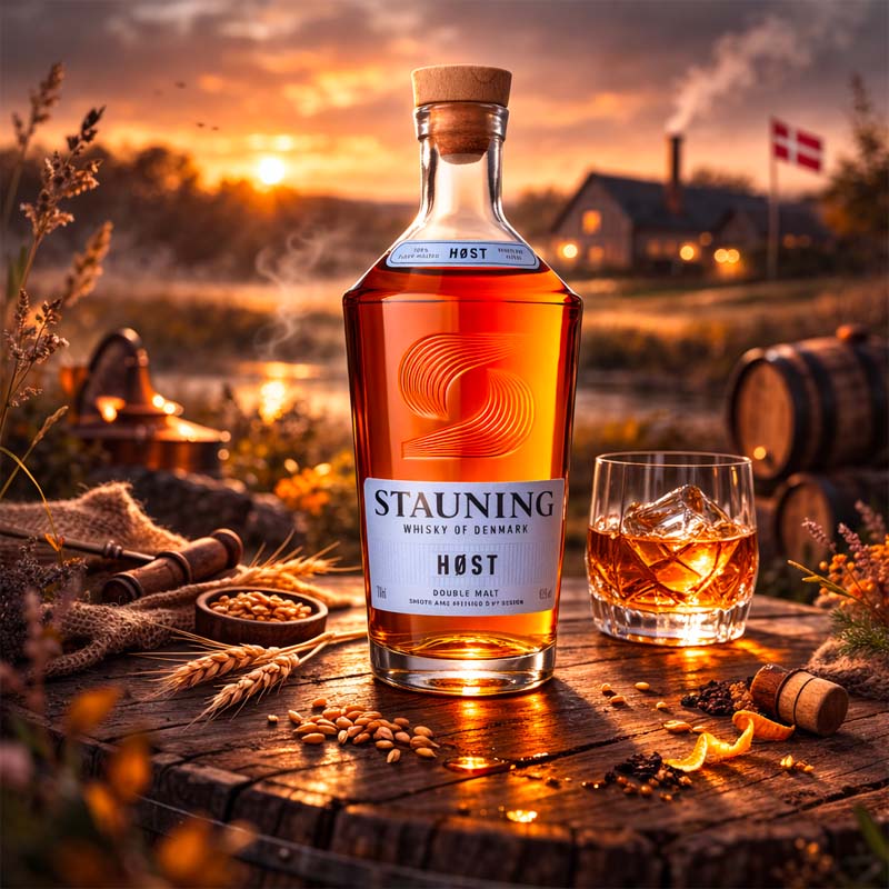 dansk whisky stauning høst