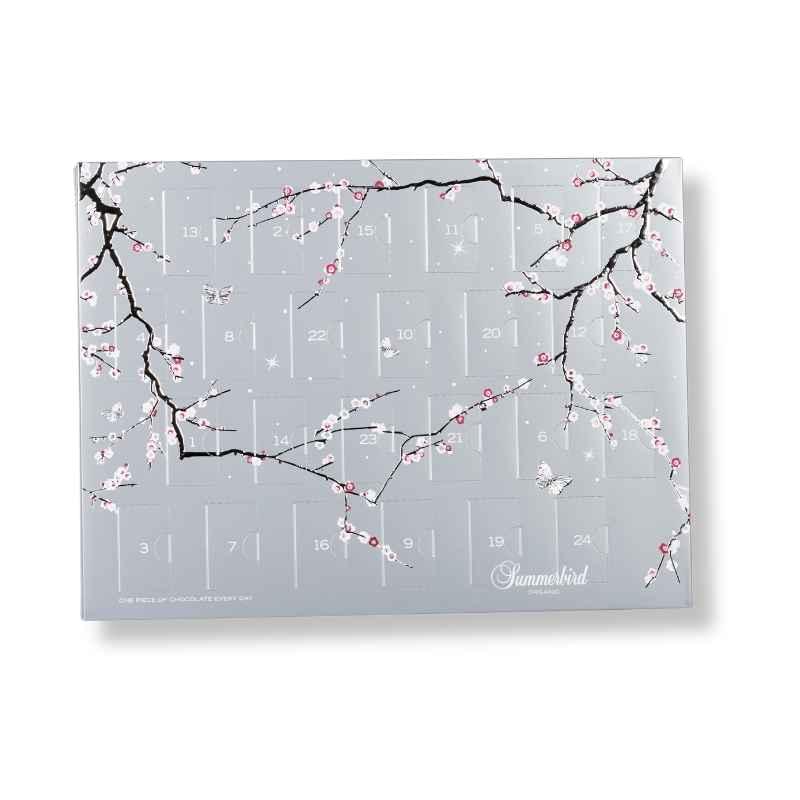 Summerbird organic classic julekalender 2026 økologisk chokolade køb