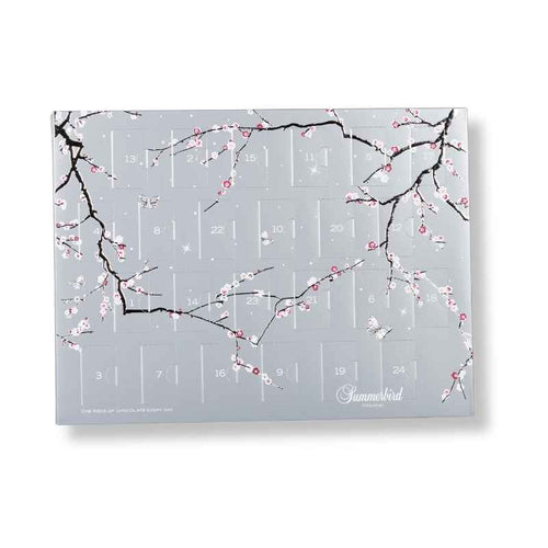 Summerbird organic classic julekalender 2026 økologisk chokolade køb