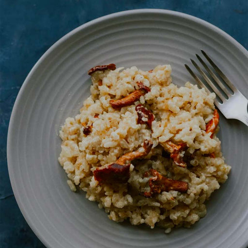 italiensk risotto på tyve min