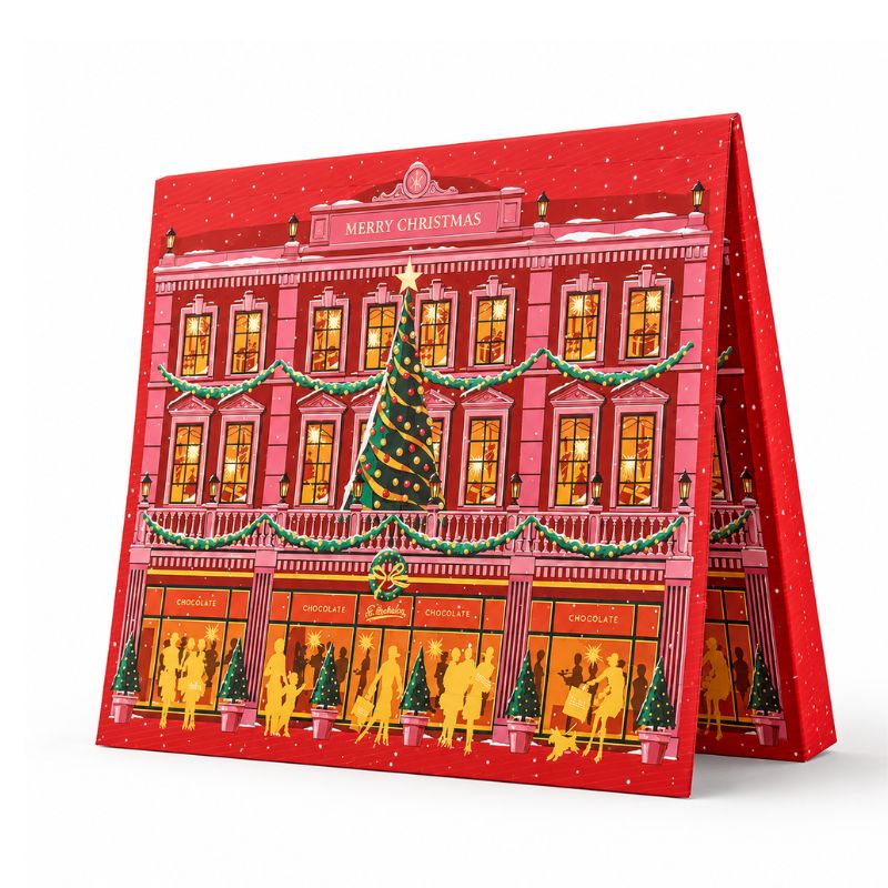 Sv. Michelsen - Julekalender med Chokolade