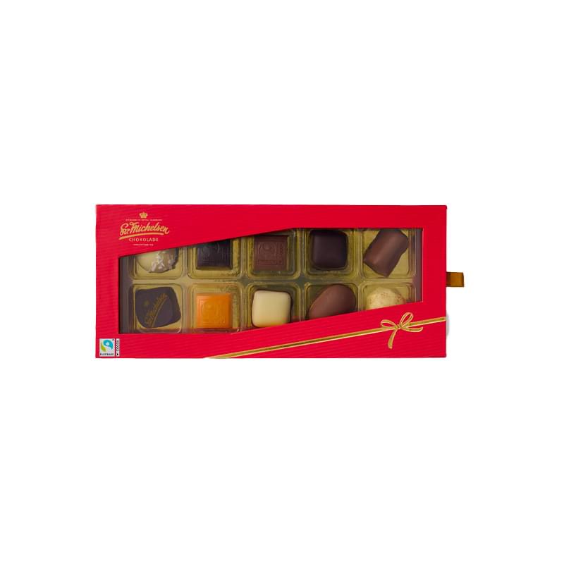 Sv. Michelsen - Jule dessertchokolader, 10 stk.