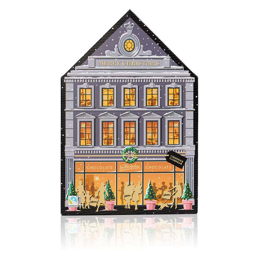 Sv. Michelsen julekalender hus lakrids kalender
