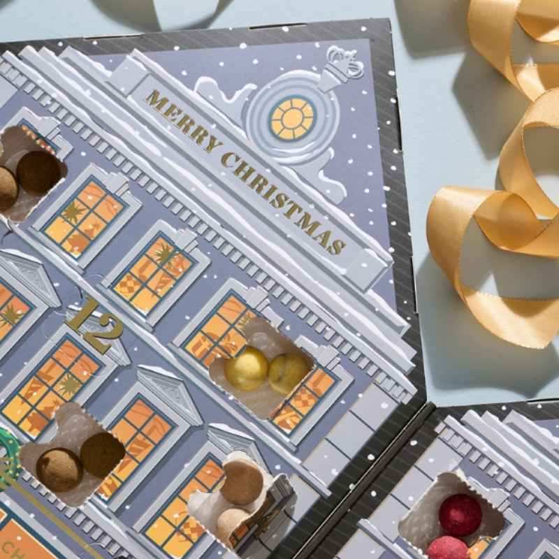 Sv. Michelsen - Julekalender med Lakrids.