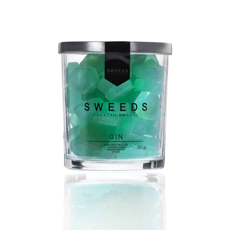 sweeds cocktail sweets gin vingummi