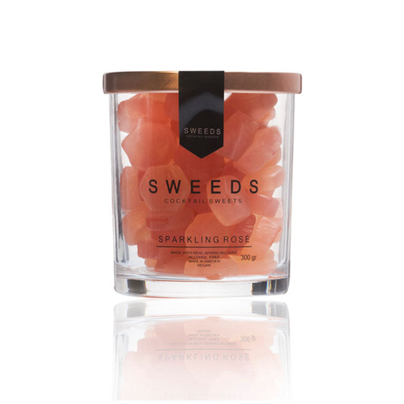 sweeds cocktail sweets sparkling rosé vingummi