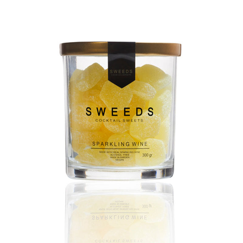 sweeds cocktail sweets sparkling wine vingummi 