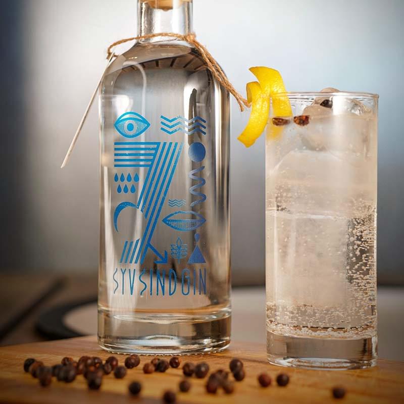Syv Sind Gin - Første sind