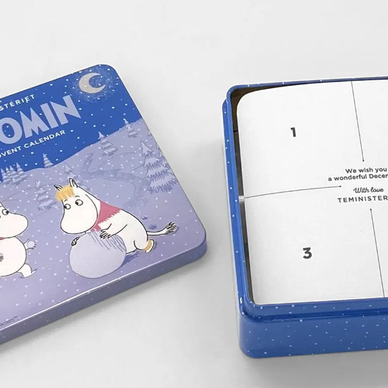 Teministeriet - Holiday Moomin Tea adventskalender