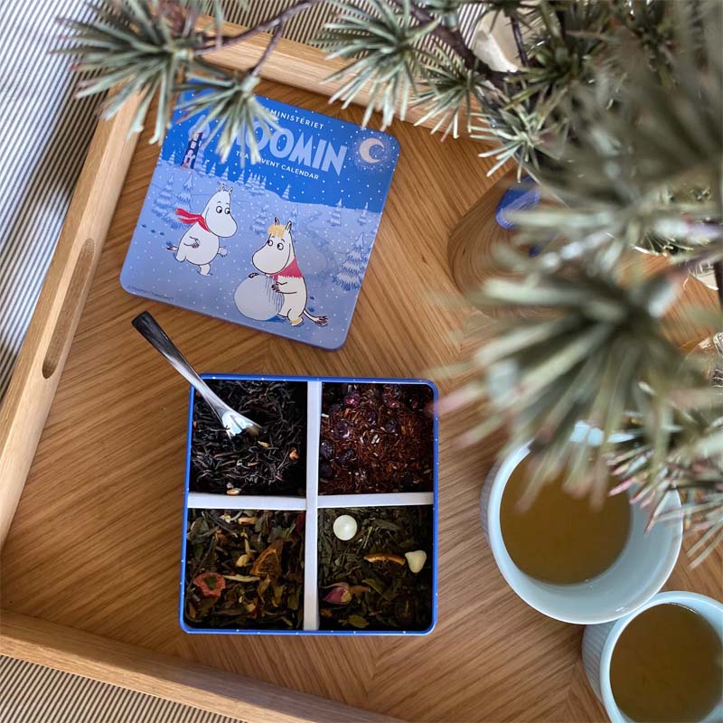 Teministeriet - Holiday Moomin Tea adventskalender