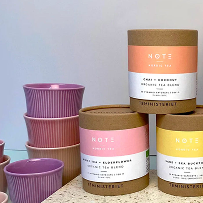 note nordic tea teministeriet