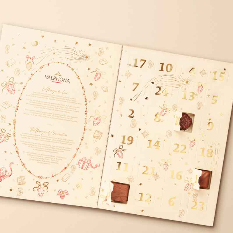 Valrhona -  Chokolade Julekalender 2026.