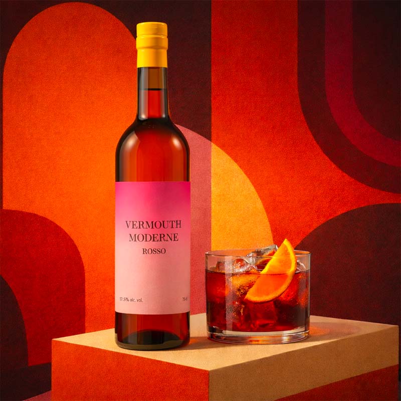 rød vermouth klassisk gammeldags 