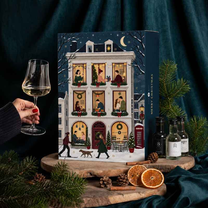 Vinuniverset Wine Mini Advent Calendar 2026 vin julekalender