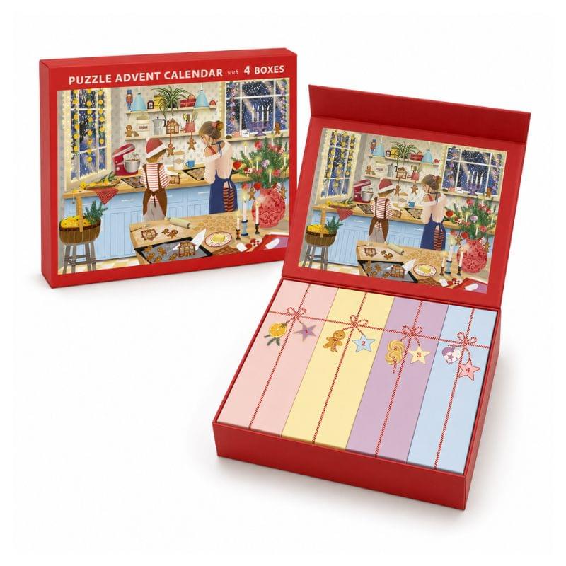ViSSEVASSE adventskalender med puslespil – SWEET DECEMBER 2026 advent