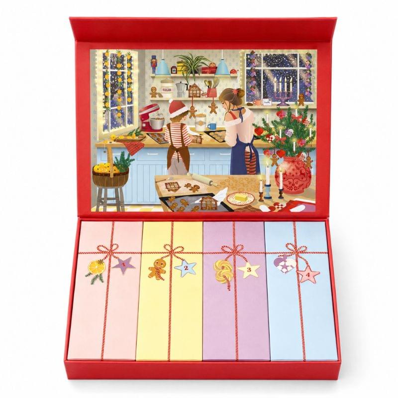 ViSSEVASSE adventskalender med puslespil – SWEET DECEMBER 2026 advent