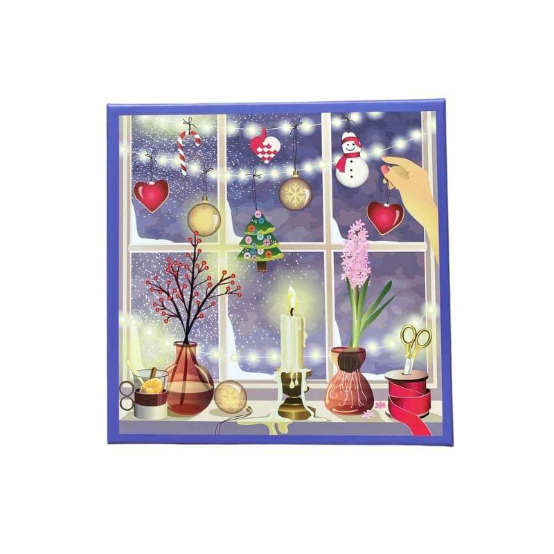 ViSSEVASSE Christmas Window puslespil med 500 brikker