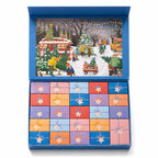 vissevasse puslespil julekalender 2026 original Christmas Trees &amp; Snowflakes