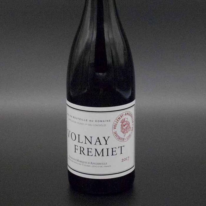 volnay fremiet 2017 domaine marquis d'angerville