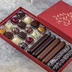 Xocolatl - Merry Cherry 16 Marzipan Mix