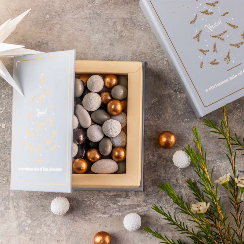 Xocolatl - Grey Christmas Book