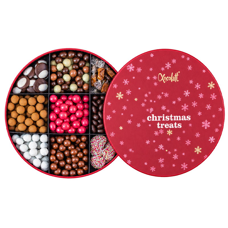 Xocolatl - Christmas Treats, gaveæske