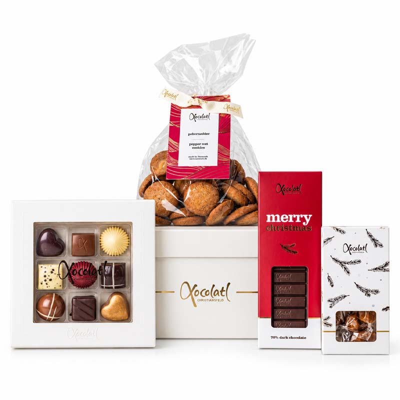 Xocolatl - Christmas Box Red