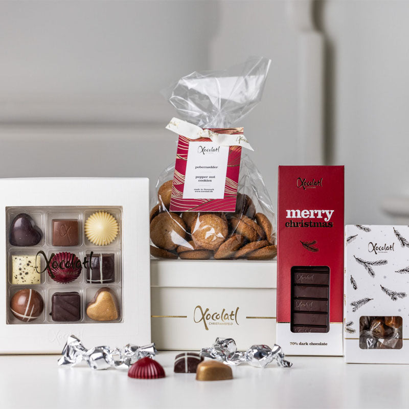 Xocolatl - Christmas Box Red