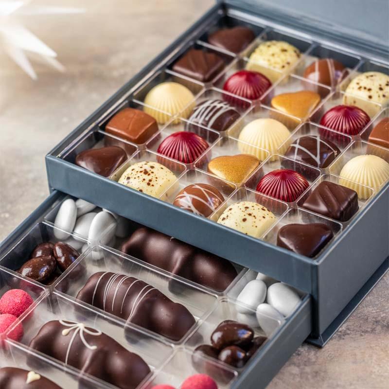 Xocolatl - Drawer Box Selection.