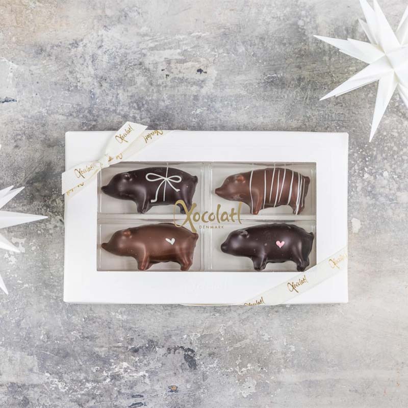 Xocolatl - Marcipangrise
