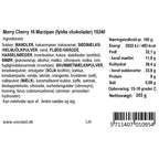 Xocolatl - Merry Cherry 16 Marzipan Mix