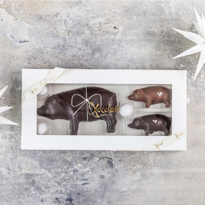 Xocolatl - Marcipangrise familie