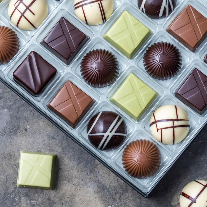 BEST chocolate - 32 stk dessertchokolade.