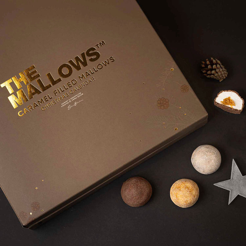 Fyldte skumfiduser 24 dage Mallows