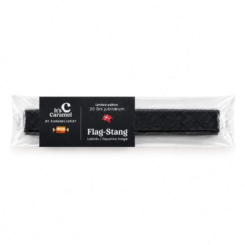 Karamelleriet Flag-stang Lakridsfudge 40 g