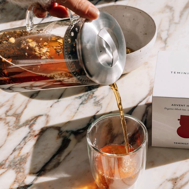 Te Tekande Tea Maker tebrygger Teministeriet