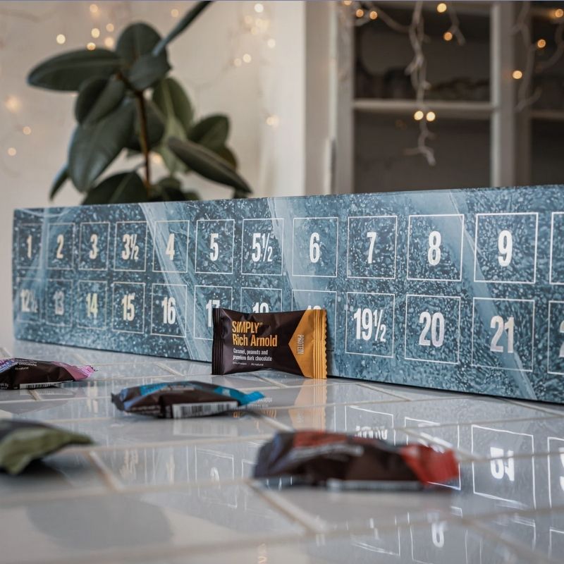 Simply Chocolate - Proteinbar Julekalender