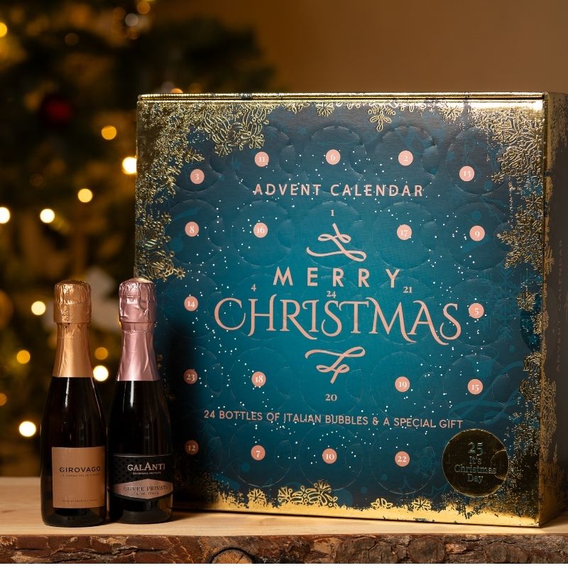 italienske bobler prosecco julekalender champagne køb jul 2025