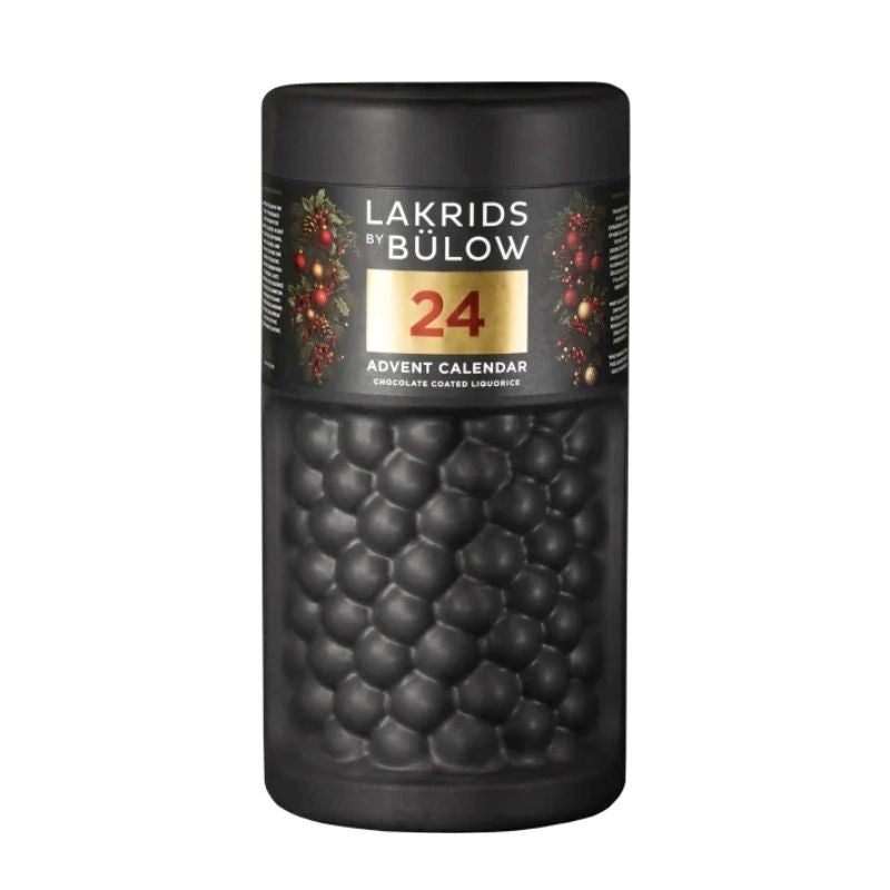 Lakrids by Bülow 24 advent calendar julekalender familie rund deling 2025 dele