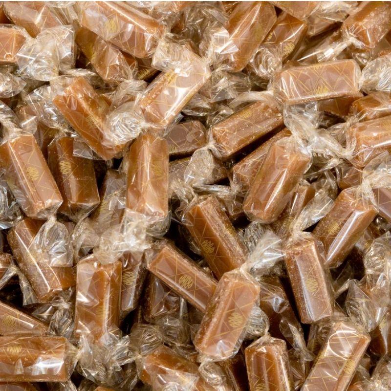 pärlans kola julekalender karamel gourmet luksus flødekaramel 2025