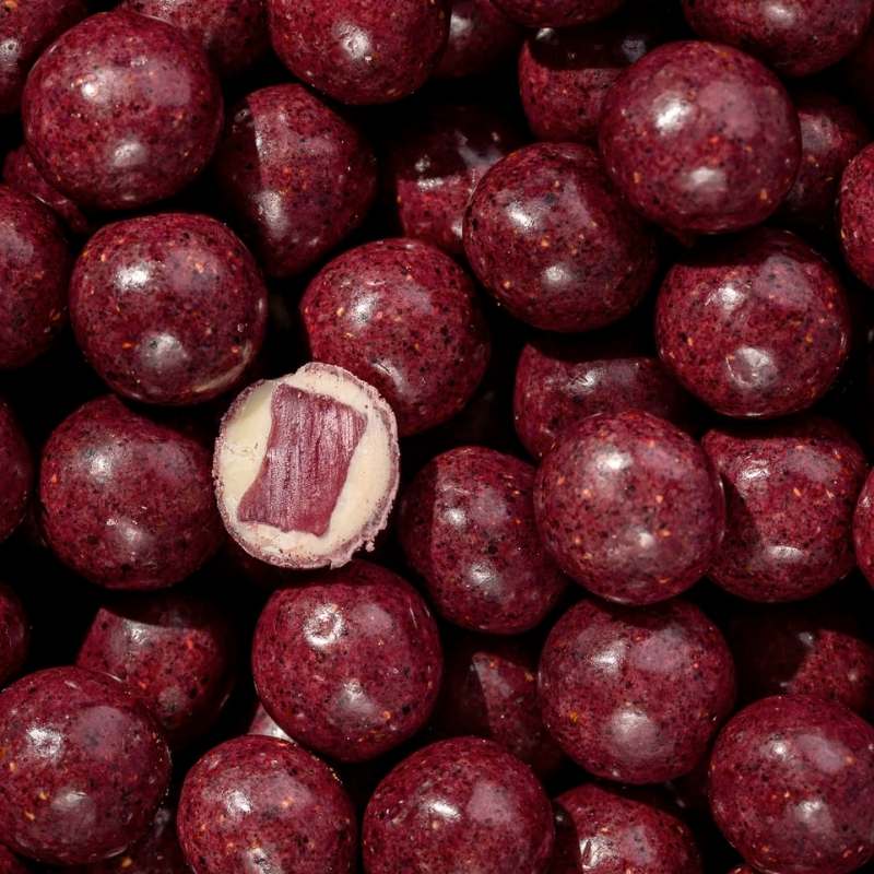 box original wild berries flowpack individuelt indpakket skovbær vingummi chokolade