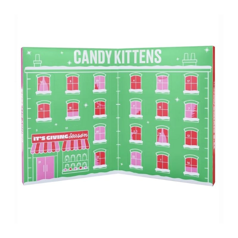 candy kittens vingummi sur julekalender advent 2025 it's giving season