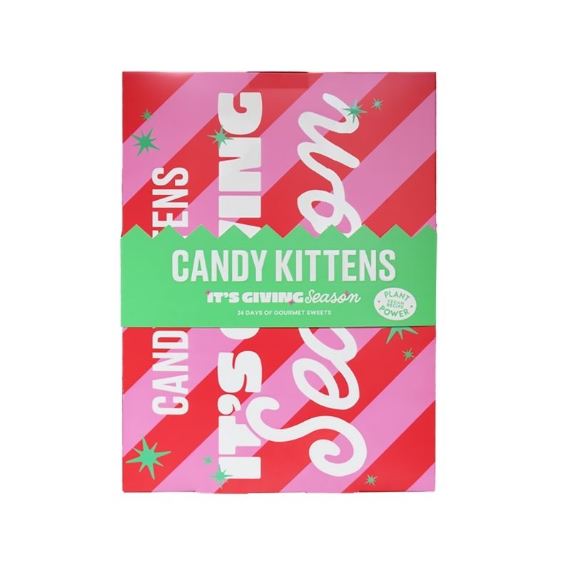 candy kittens vingummi sur julekalender advent 2025 it's giving season