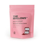 The mallows blackcurrant belgian white choc solbær hvid chokolade