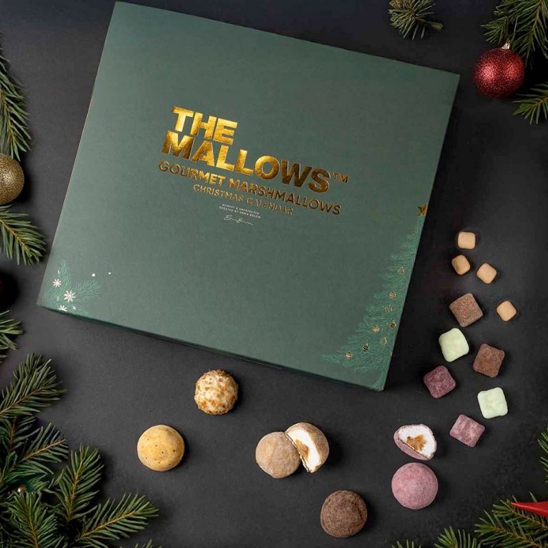 the mallows julekalender 2025 marshmallows skumfiduser nyhed