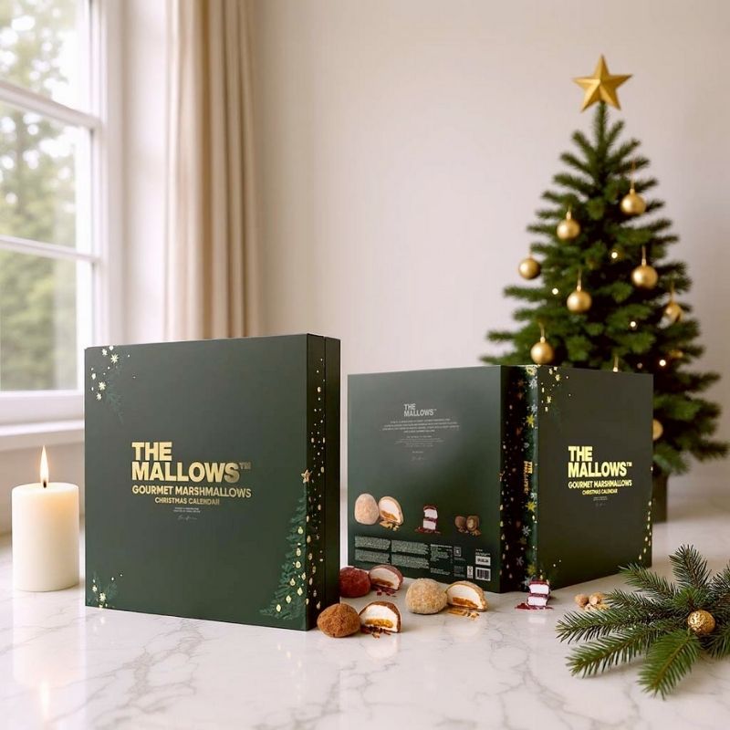 the mallows julekalender 2025 marshmallows skumfiduser nyhed