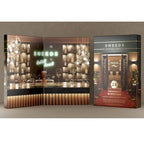 sweeds cocktail sweets gourmet winegums advent calendar julekalender vingummi