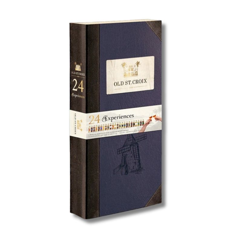 a.h. riise julekalender 2025 old st. croix spirits rum rhum 